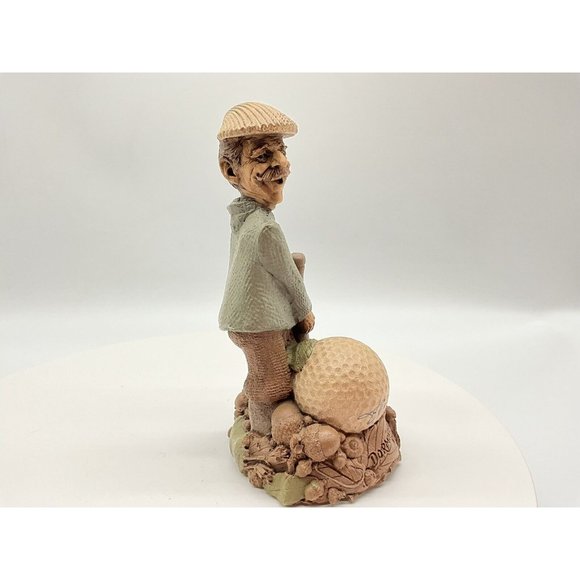 Tom Clark Gnome Dormie 87 Golf Ball Baseball Bat Collectible - Picture 11 of 16